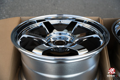 Volk TE37 Ultra M-Spec / 19x9,5 +23, 19x10,5 +35 / 5x112 / Cromado