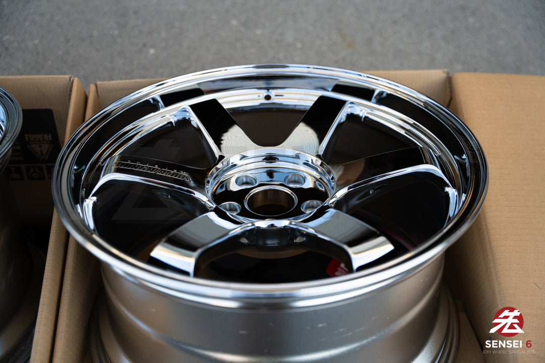 Volk TE37 Ultra M-Spec / 19x9,5 +23, 19x10,5 +35 / 5x112 / Cromado