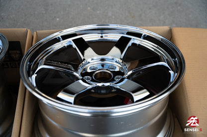 Volk TE37 Ultra M-Spec / 19x9,5 +23, 19x10,5 +35 / 5x112 / Cromado