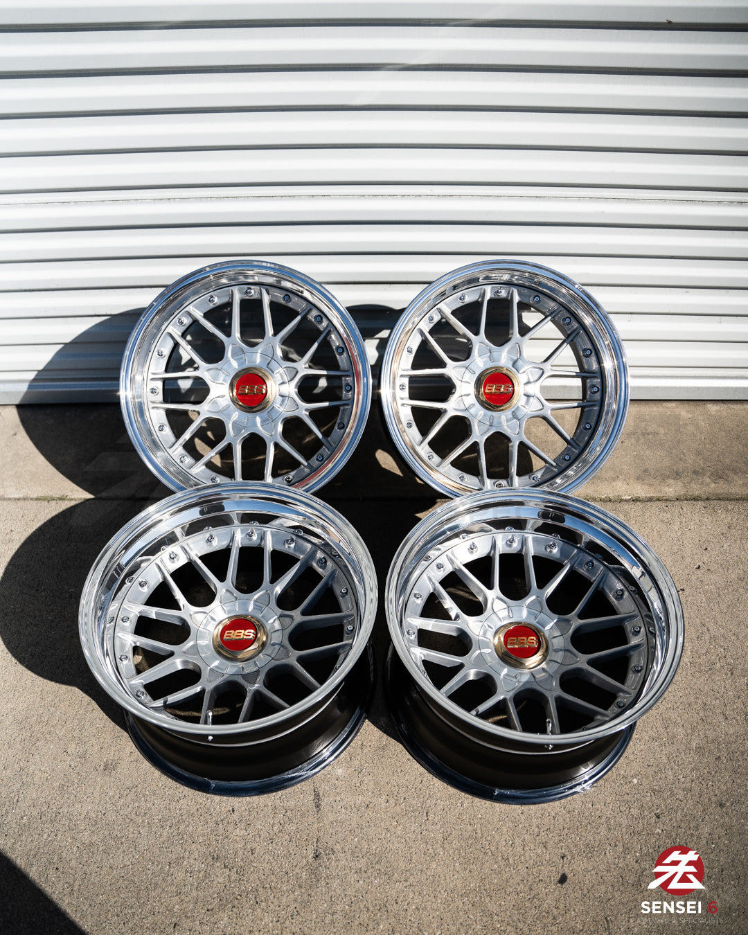 noisy BBS RS 19インチ ② 19
