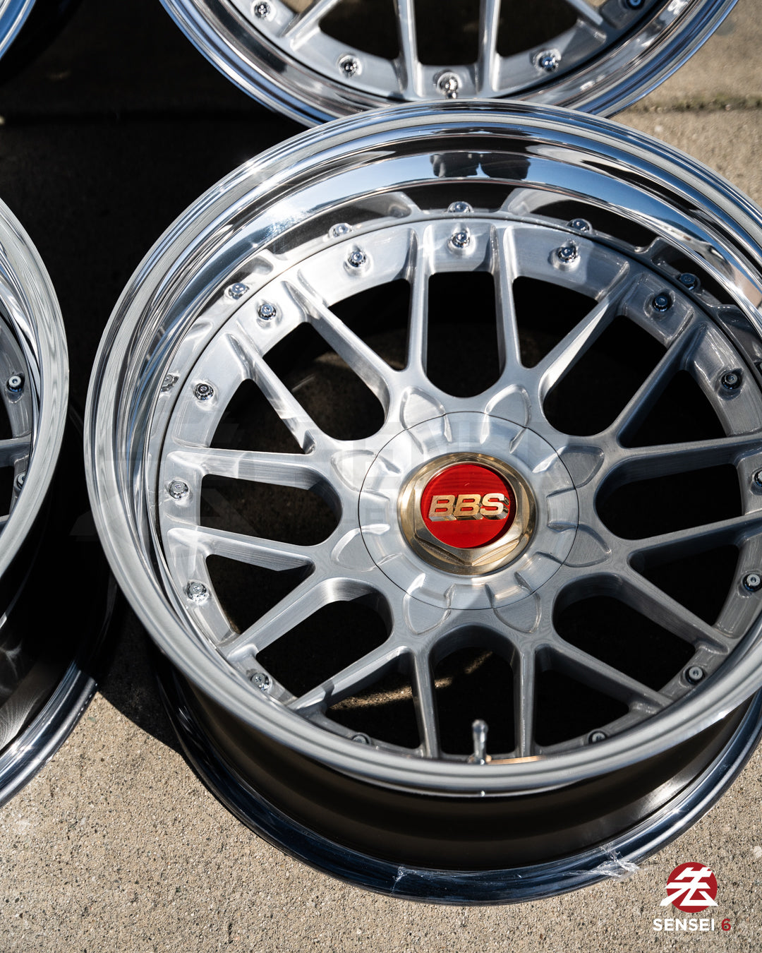 19インチ BBS RS II（スーパーコンケイブフェイス）[ステップリップ