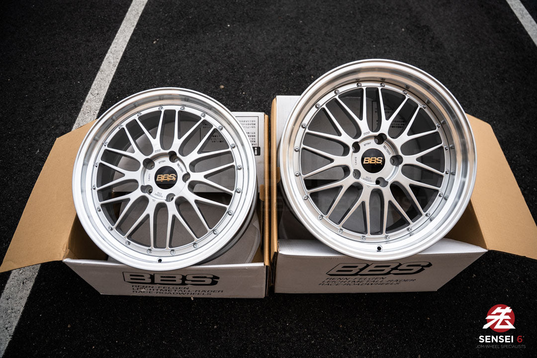 BBS LM / 20x9 +42, 20x12 +50 / 5x130 / Diamond Silver