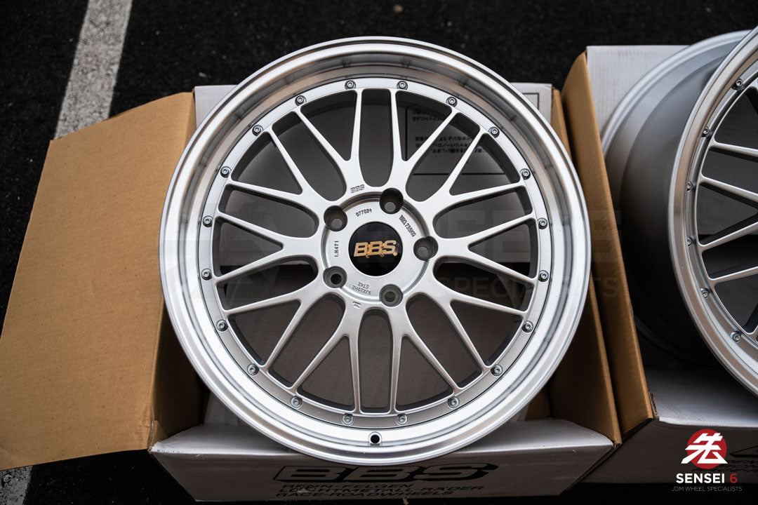 BBS LM / 20x9 +42, 20x12 +50 / 5x130 / Diamond Silver