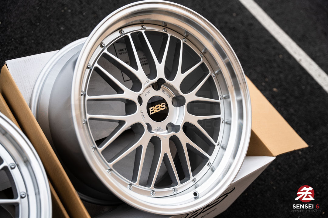BBS LM / 20x9 +42, 20x12 +50 / 5x130 / Diamond Silver