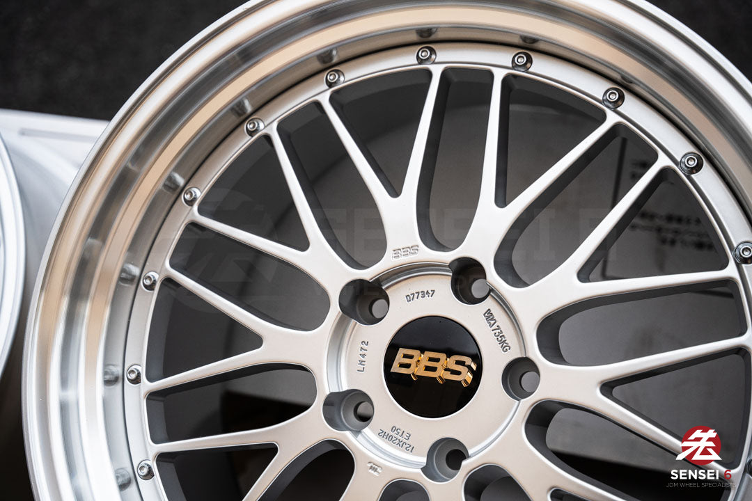 BBS LM / 20x9 +42, 20x12 +50 / 5x130 / Diamond Silver
