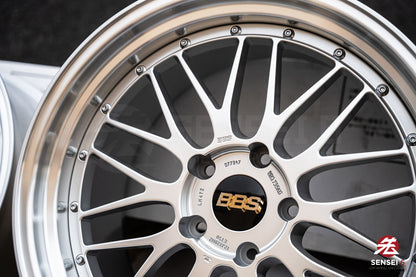 BBS LM / 20x9 +42, 20x12 +50 / 5x130 / Diamond Silver