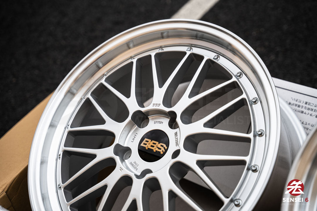 BBS LM / 20x9 +42, 20x12 +50 / 5x130 / Diamond Silver