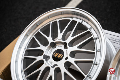 BBS LM / 20x9 +42, 20x12 +50 / 5x130 / Diamond Silver