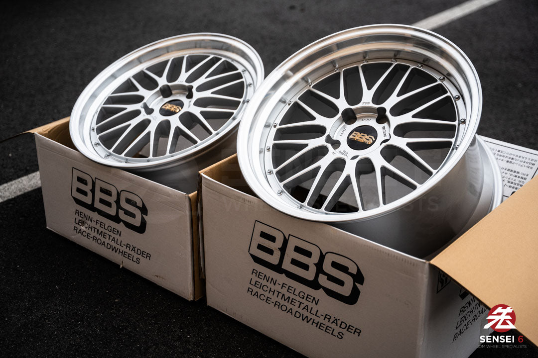 BBS LM / 20x9 +42, 20x12 +50 / 5x130 / Diamond Silver