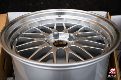 BBS LM / 20x9 +42, 20x12 +50 / 5x130 / Diamond Silver