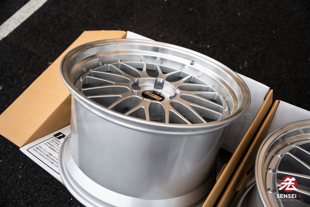 BBS LM / 20x9 +42, 20x12 +50 / 5x130 / Diamond Silver