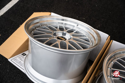 BBS LM / 20x9 +42, 20x12 +50 / 5x130 / Diamond Silver