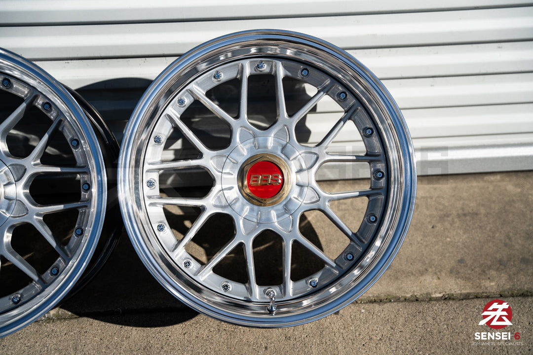 BBS RS262 当時物　美品 19インチ BBS RS II（スーパーコンケイブフェイス）[ステップリップ