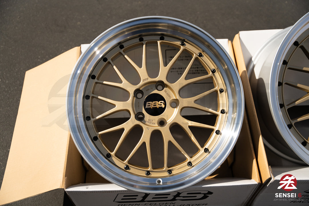 BBS LM / 19x9.5 +22, 19x11 +37 / 5x120 / Oro