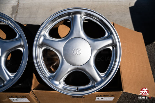 OEX Supra IV / 18x9.5 +38, 18x10.5 +42 / 5x114.3 / Hyper Silver