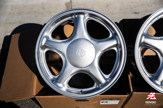 OEX Supra IV / 18x9.5 +38, 18x10.5 +42 / 5x114.3 / Hyper Silver