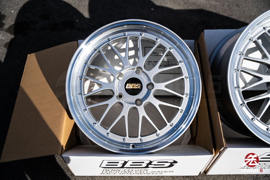 BBS LM / 19x8.5 +50, 19x11 +50 / 5x130 / Diamond Silver