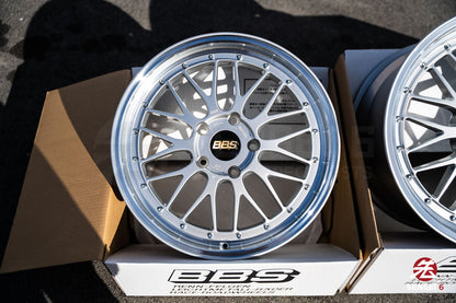 BBS LM / 19x8.5 +50, 19x11 +50 / 5x130 / Diamond Silver