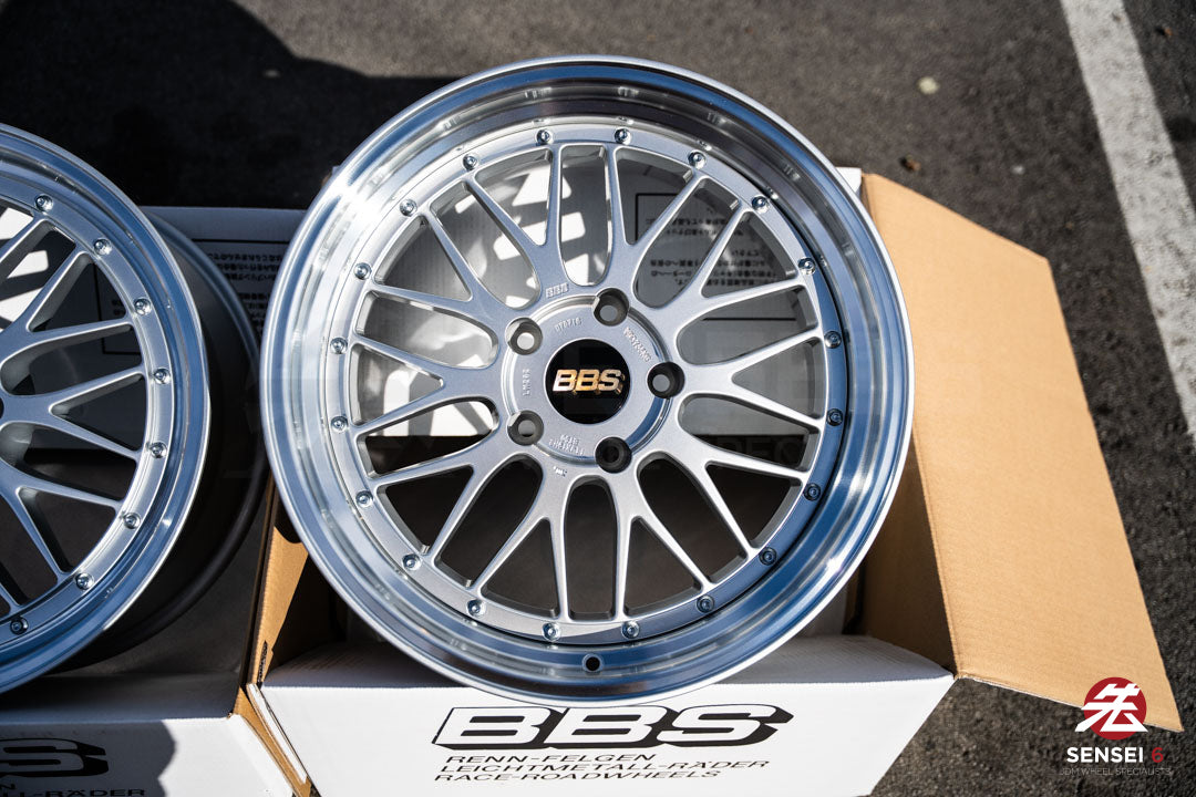 BBS LM / 19x8.5 +50, 19x11 +50 / 5x130 / Diamond Silver