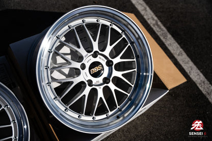 BBS LM / 19x8.5 +50, 19x11 +50 / 5x130 / Diamond Silver
