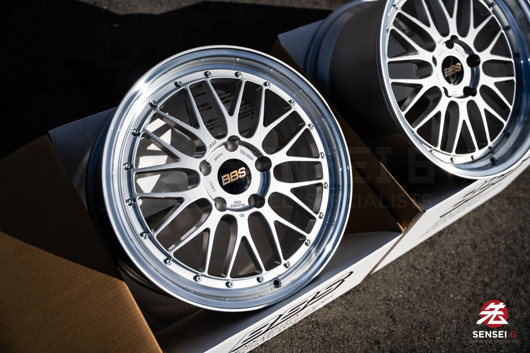 BBS LM / 19x8.5 +50, 19x11 +50 / 5x130 / Diamond Silver