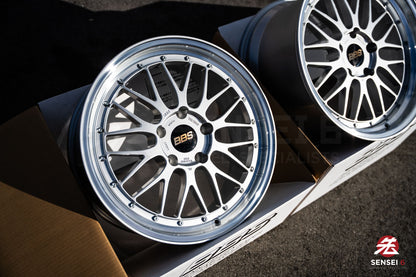 BBS LM / 19x8.5 +50, 19x11 +50 / 5x130 / Diamond Silver