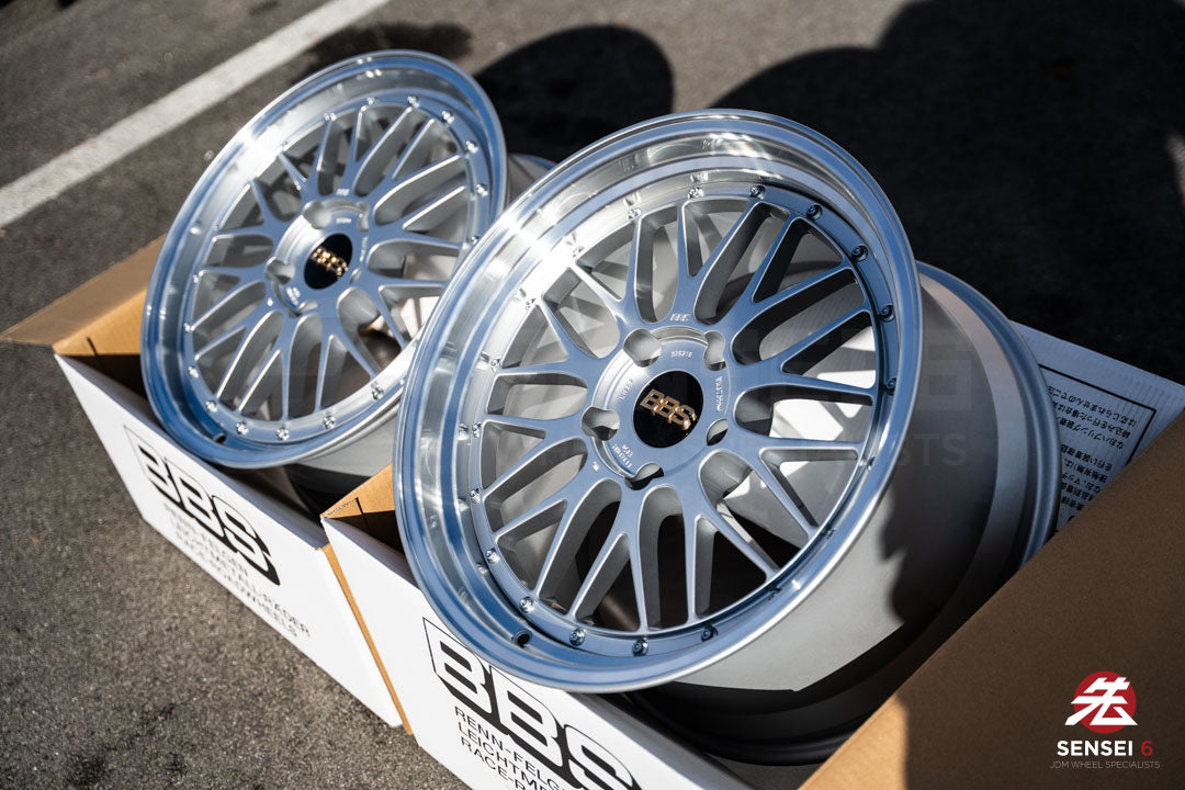 BBS LM / 19x8.5 +50, 19x11 +50 / 5x130 / Diamond Silver