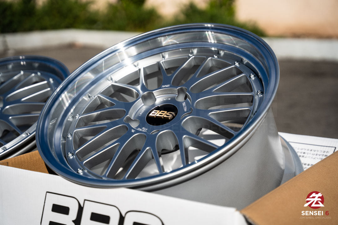 BBS LM / 19x8.5 +50, 19x11 +50 / 5x130 / Diamond Silver