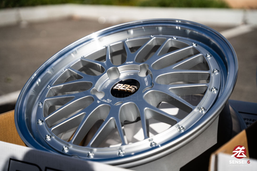 BBS LM / 19x8.5 +50, 19x11 +50 / 5x130 / Diamond Silver
