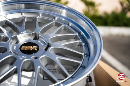 BBS LM / 19x8.5 +50, 19x11 +50 / 5x130 / Diamond Silver