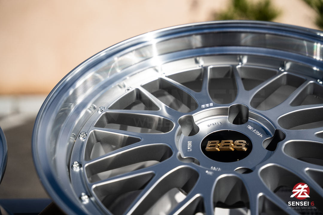 BBS LM / 19x8.5 +50, 19x11 +50 / 5x130 / Diamond Silver
