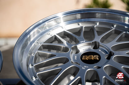 BBS LM / 19x8.5 +50, 19x11 +50 / 5x130 / Diamond Silver