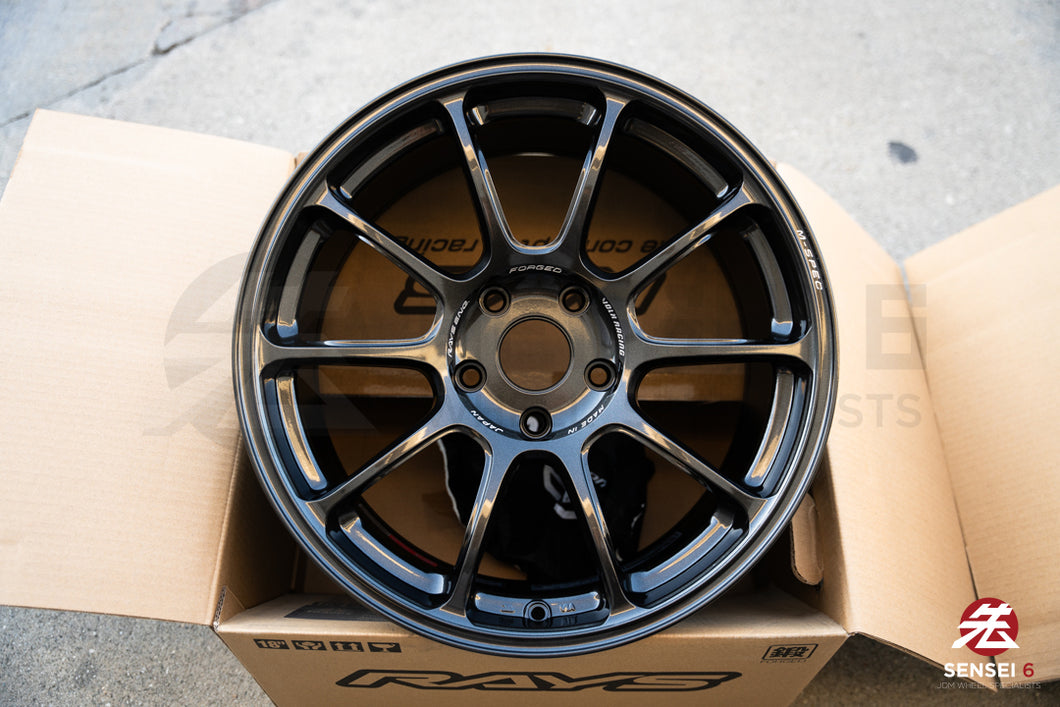 Volk ZE40 M-Spec / 18x9.5 +39 / 5x120 / Diamond Dark Gunmetal