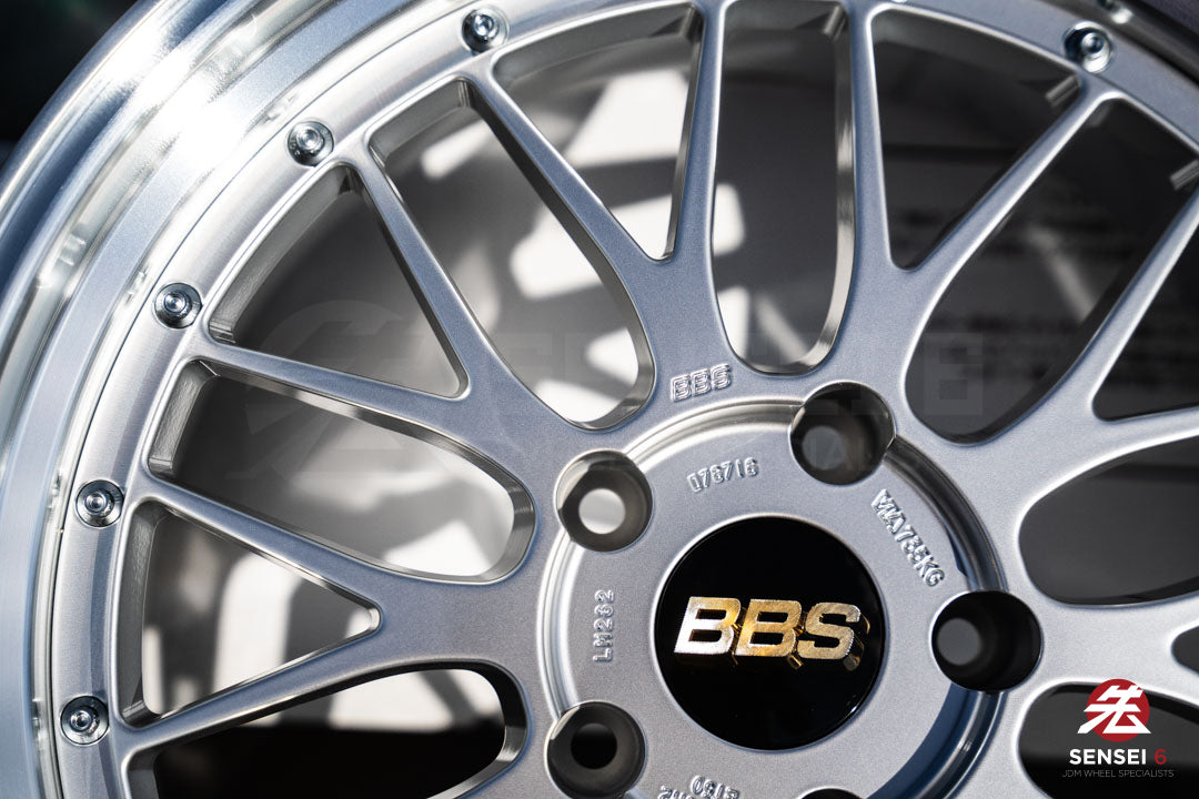 BBS LM / 19x8.5 +50, 19x11 +50 / 5x130 / Diamond Silver