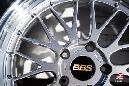 BBS LM / 19x8.5 +50, 19x11 +50 / 5x130 / Diamond Silver