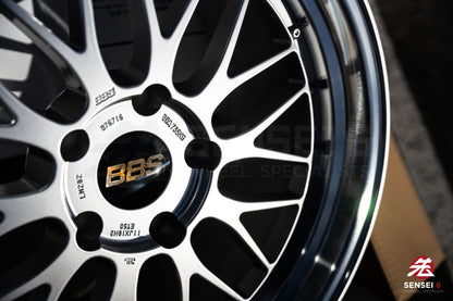 BBS LM / 19x8.5 +50, 19x11 +50 / 5x130 / Diamond Silver