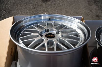 BBS LM / 19x8.5 +50, 19x11 +50 / 5x130 / Diamond Silver