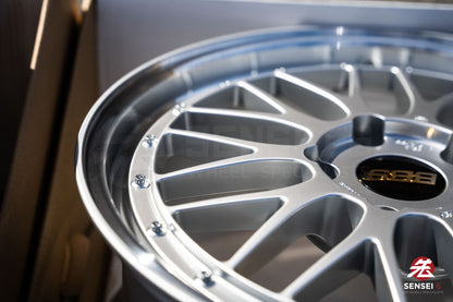 BBS LM / 19x8.5 +50, 19x11 +50 / 5x130 / Diamond Silver