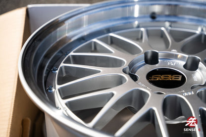 BBS LM / 19x8.5 +50, 19x11 +50 / 5x130 / Diamond Silver
