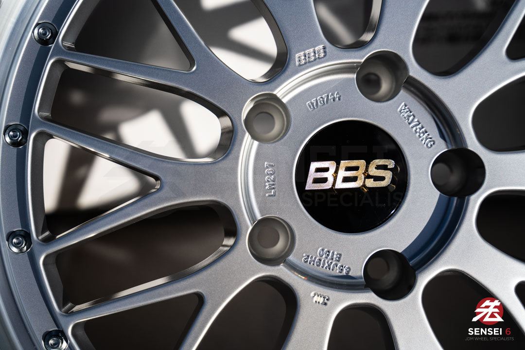 BBS LM / 19x8.5 +50, 19x11 +50 / 5x130 / Diamond Silver