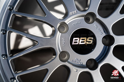 BBS LM / 19x8.5 +50, 19x11 +50 / 5x130 / Diamond Silver