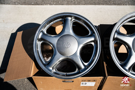 OEX Supra IV / 18x9.5 +38, 18x10.5 +42 / 5x114.3 / Hyper Black