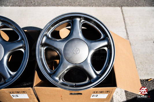 OEX Supra IV / 18x9.5 +38, 18x10.5 +42 / 5x114.3 / Hyper Black