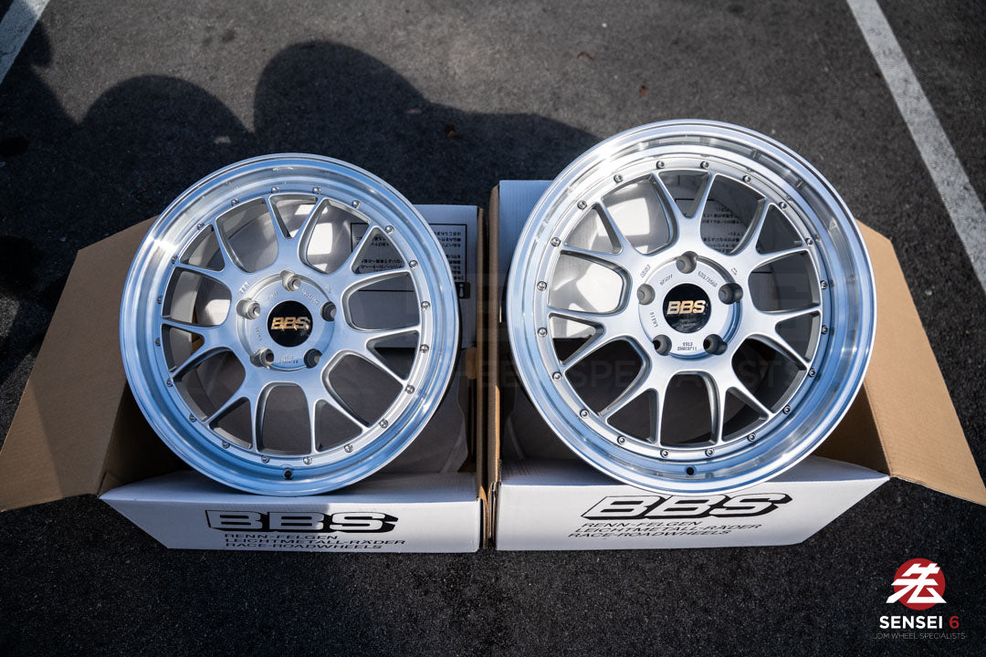 BBS LM-R / 19x8.5 +55, 19x11 +63 / 5x130 / Diamond Silver