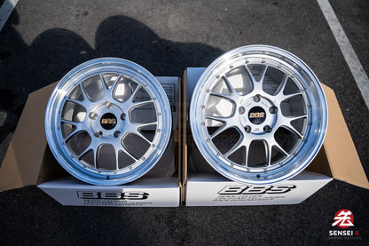 BBS LM-R / 19x8.5 +55, 19x11 +63 / 5x130 / Diamond Silver