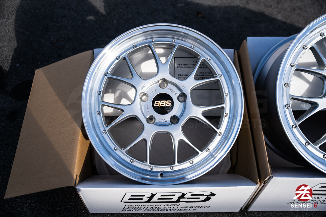 BBS LM-R / 19x8.5 +55, 19x11 +63 / 5x130 / Diamond Silver
