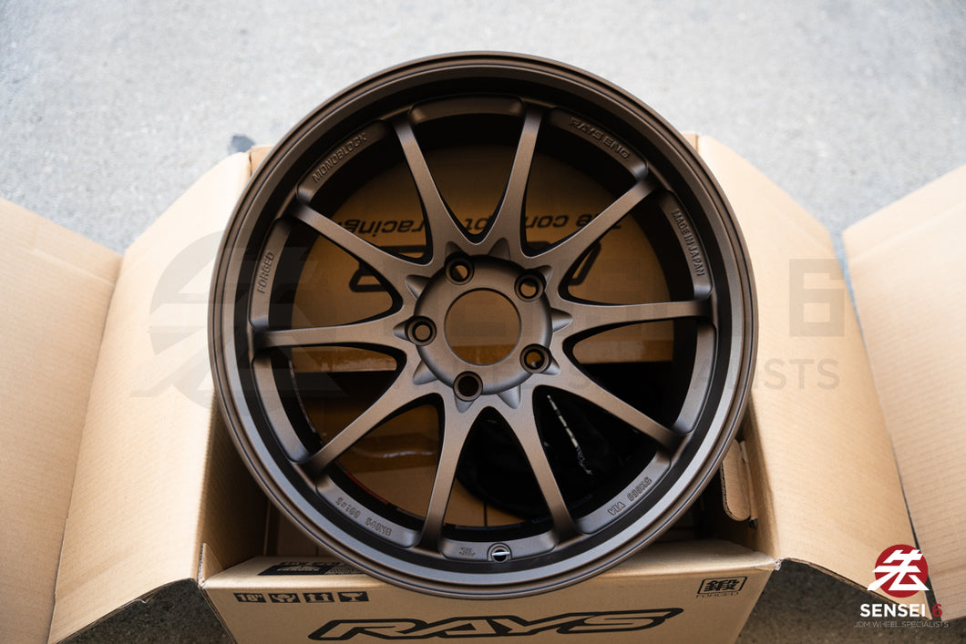 Volk CE28SL / 18x10 +25 / 5x120 / Blast Bronze