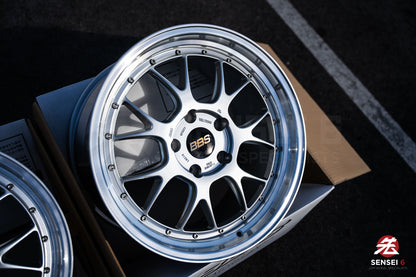 BBS LM-R / 19x8.5 +55, 19x11 +63 / 5x130 / Diamond Silver