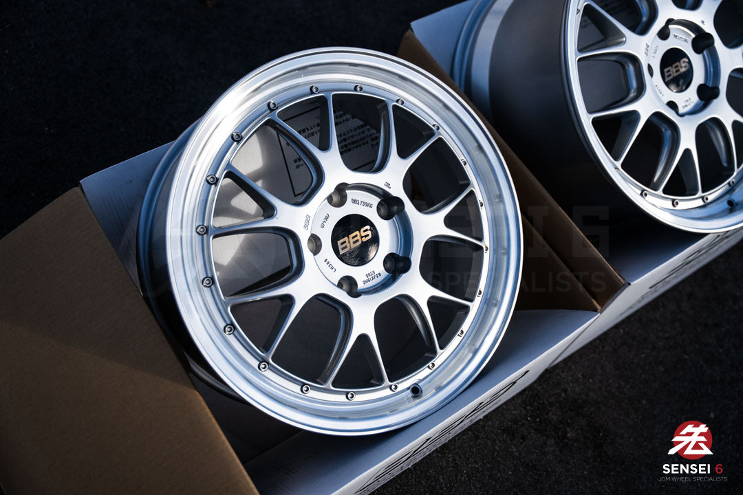 BBS LM-R / 19x8.5 +55, 19x11 +63 / 5x130 / Diamond Silver