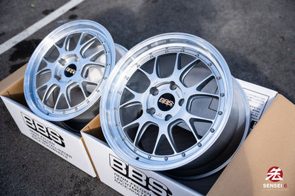 BBS LM-R / 19x8.5 +55, 19x11 +63 / 5x130 / Diamond Silver